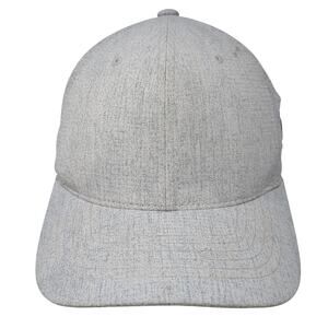 Adidas Golf Idaho Governor's Cup Snapback Cap Gray One Size Adjustable Blank